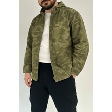 Askeri Kamuflaj Mont