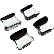 Ruseaao Araba Kapı Kolu Kase Kapağı Trim Sticker Koruyucu (Yurt Dışından)