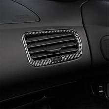 Ruseaao S2000 2000-2009 Lhd Yan Hava Menfezi Çıkış Kapağı Trim Stickerı (Yurt Dışından)