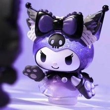 Dukkandesıgn Parlak Kostümlü Pati Kuromi  Mini Figür