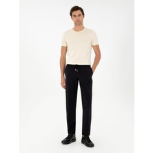 Cacharel Erkek Siyah Slim Fit Kumaş Pantolon 50305035-VR046