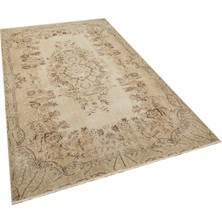 Sempati Halı Eskitme El Dokuma Vintage Halı 160 x 262 cm  8577