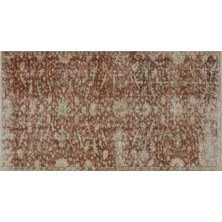 Sempati Halı El Dokuma Eskitme Vintage Halı 131 x 240 cm  8597