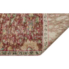 Sempati Halı El Dokuma Eskitme Vintage Halı 131 x 240 cm  8597