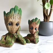 Groot Model Dekoratif Saksı Seti