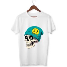 Alpşan Ticaret Kuru Kafa Yetişkin Çocuk Tişört Kurukafa Çocuk Yetişkin T-Shirt