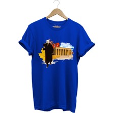 Atatürk Anıtkabir 10 Kasım 29 Ekim 23 Nisan 19 Mayıs Cumhuriyet Sonsuza Kadar Regular Fit T-Shirt