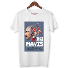 Alpşan Ticaret 19 Mayıs Gençlik ve Spor Bayramı Tişörtleri Yetişkin Unisex