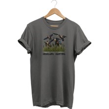 Widi Ördek Baskılı T-Shirt