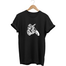 Chopper Baskılı Tshirt