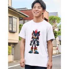 Alpşan Ticaret Sonic Çocuk Tişört Sonic Unisex Yetişkin Tişört