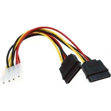 Mcreative Plus PX-4929 Molex To Sata Power X2 Çoklayıcı, Sata Power Çoklayıcı 2li