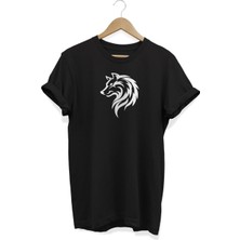 Kurt Baskılı T-Shirt