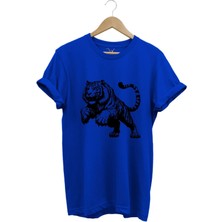 Kaplan Baskılı Cool Premium %100 Pamuk Regular Fit T-Shirt