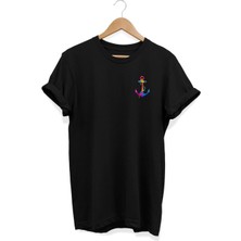 Çapa Baskılı T-Shirt