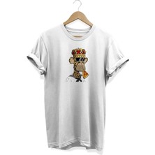 Maymun Baskılı T-Shirt