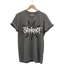 Slipknot Rock Metal Müzik Grubu Stars Baskılı Regular Fit T-Shirt