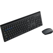 Mcreative 8110M Bluetooth Wireless Kablosuz Klavye Mouse Set Türkçe Q