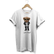 Ayıcık Baskılı T-Shirt