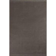 Çam Halı Molde 9214 Koyu Gri Koridor Halısı Kesme Yolluk Mutfak Halısı Modern Salon halısı