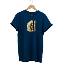 Widi Çulluk Baskılı T-Shirt