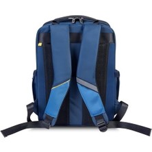 Backpack S Mavi Ledli Ekran App Kontrollü Akıllı Sırt Çantası