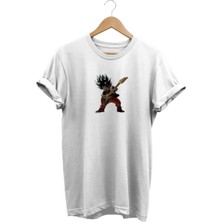 Gitarist Baskılı T-Shirt