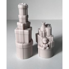 Dekoratif Hediye Yeniyıl Chrismas Yeni Yıl Kahve Renk