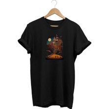 Afrika Baskılı T-Shirt