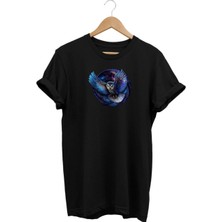 Baykuş Baskılı T-Shirt
