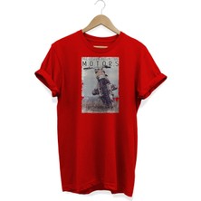 Motors Baskılı T-Shirt