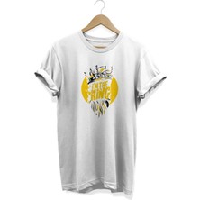 King Baskılı T-Shirt