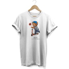 Hello Baskılı T-Shirt