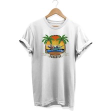 Paradise Baskılı T-Shirt