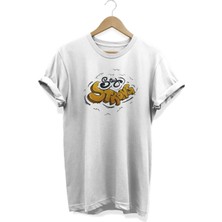 Stay Strong Baskılı T-Shirt