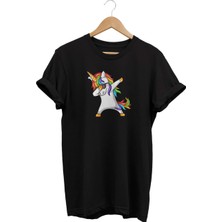 Unicorn Baskılı T-Shirt