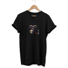 Goril Baskılı T-Shirt