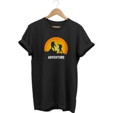 Adventure Baskılı T-Shirt