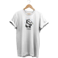 Panda Baskılı T-Shirt
