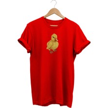 Civciv Baskılı T-Shirt