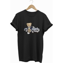 Elegant Bear - Elegant Ayı Baskılı Tshirt