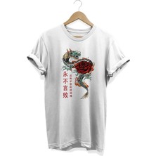 Dragon Baskılı T-Shirt