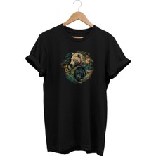 Hayvan Baskılı T-Shirt
