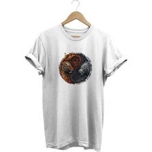 Kaplan Baskılı T-Shirt