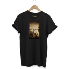 Heykel Baskılı T-Shirt
