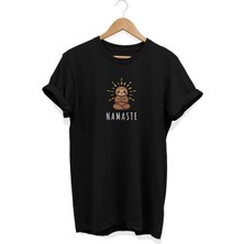 Namaste Baskılı T-Shirt
