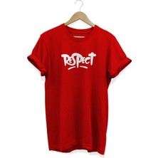 Respect Baskılı T-Shirt