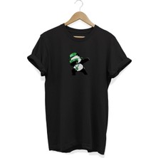 Panda Baskılı T-Shirt