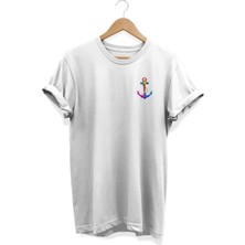 Çapa Baskılı T-Shirt