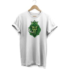 Aslan Baskılı T-Shirt